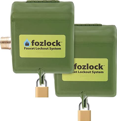 metal faucet box|fozlock outdoor faucet lock.